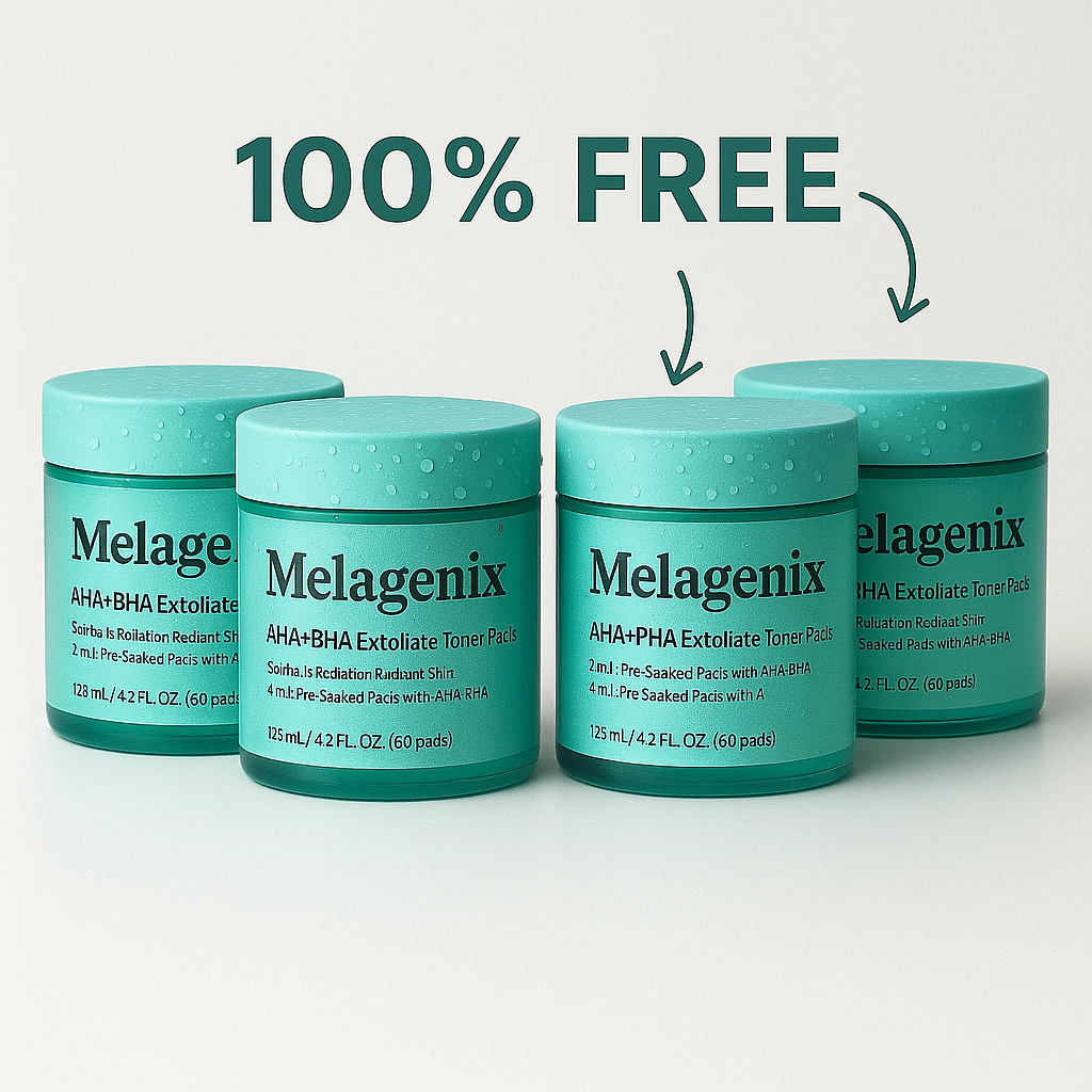 Melagenix Brightening Toner Pads