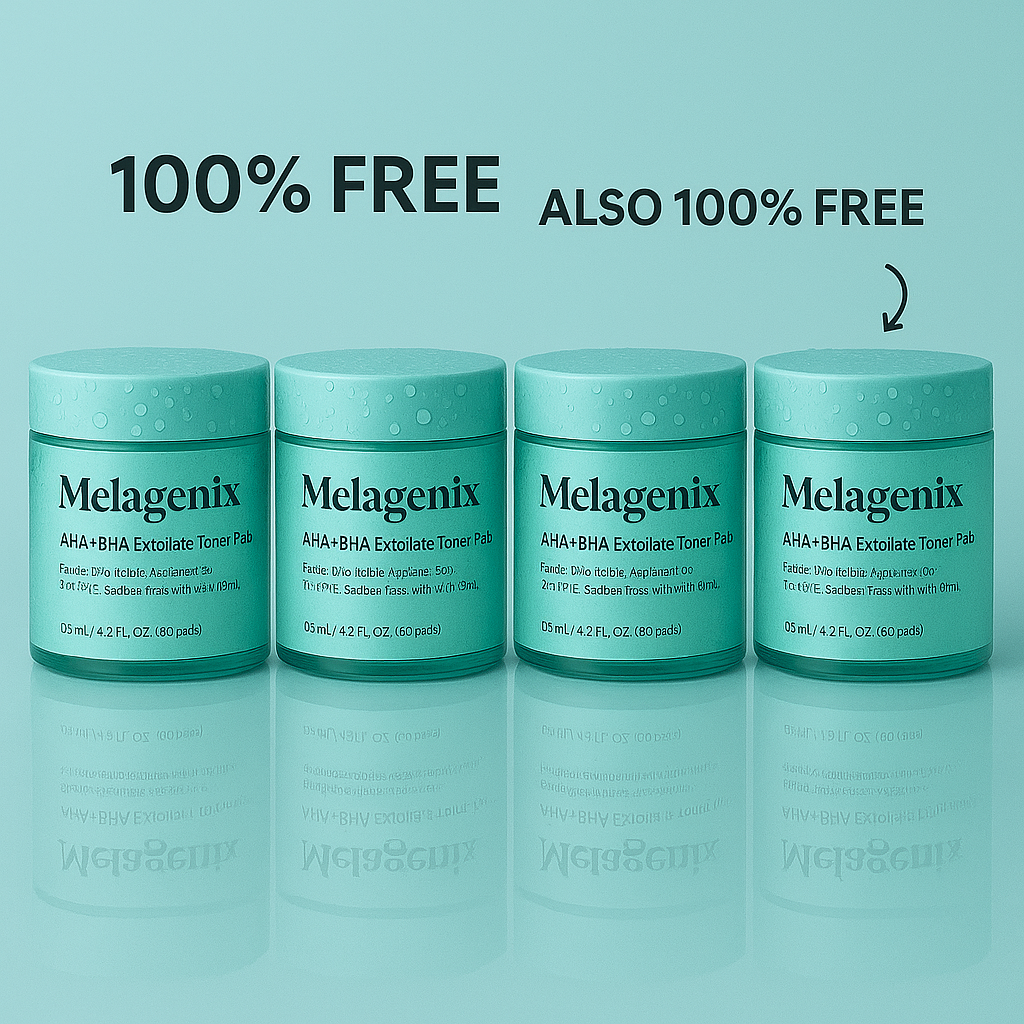 Melagenix Brightening Toner Pads