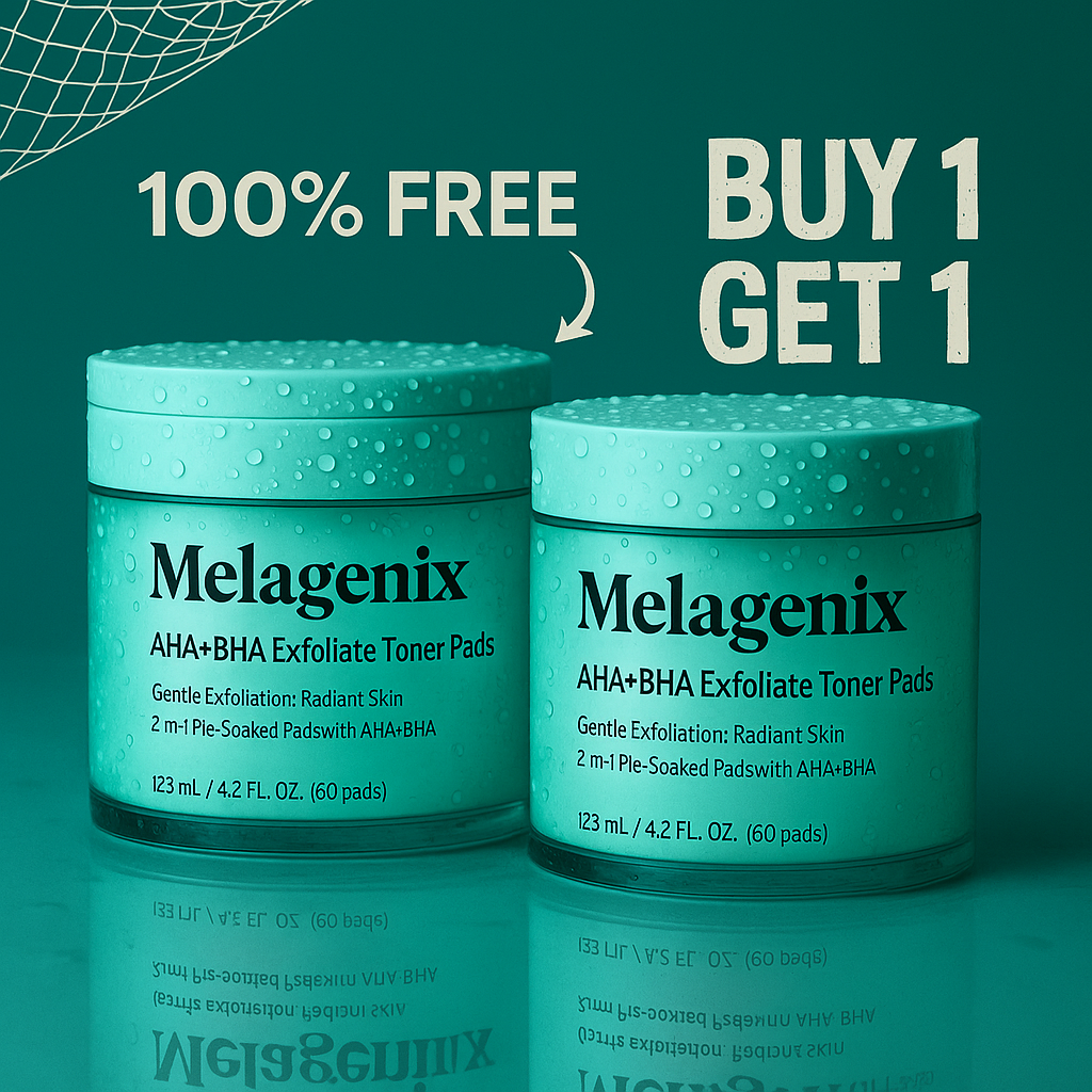 Melagenix Brightening Toner Pads