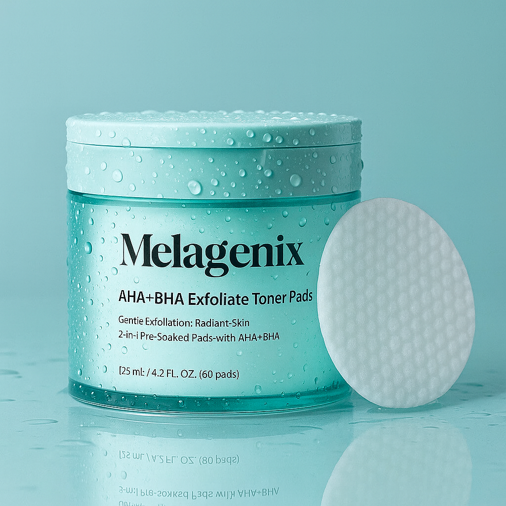 Melagenix Brightening Toner Pads