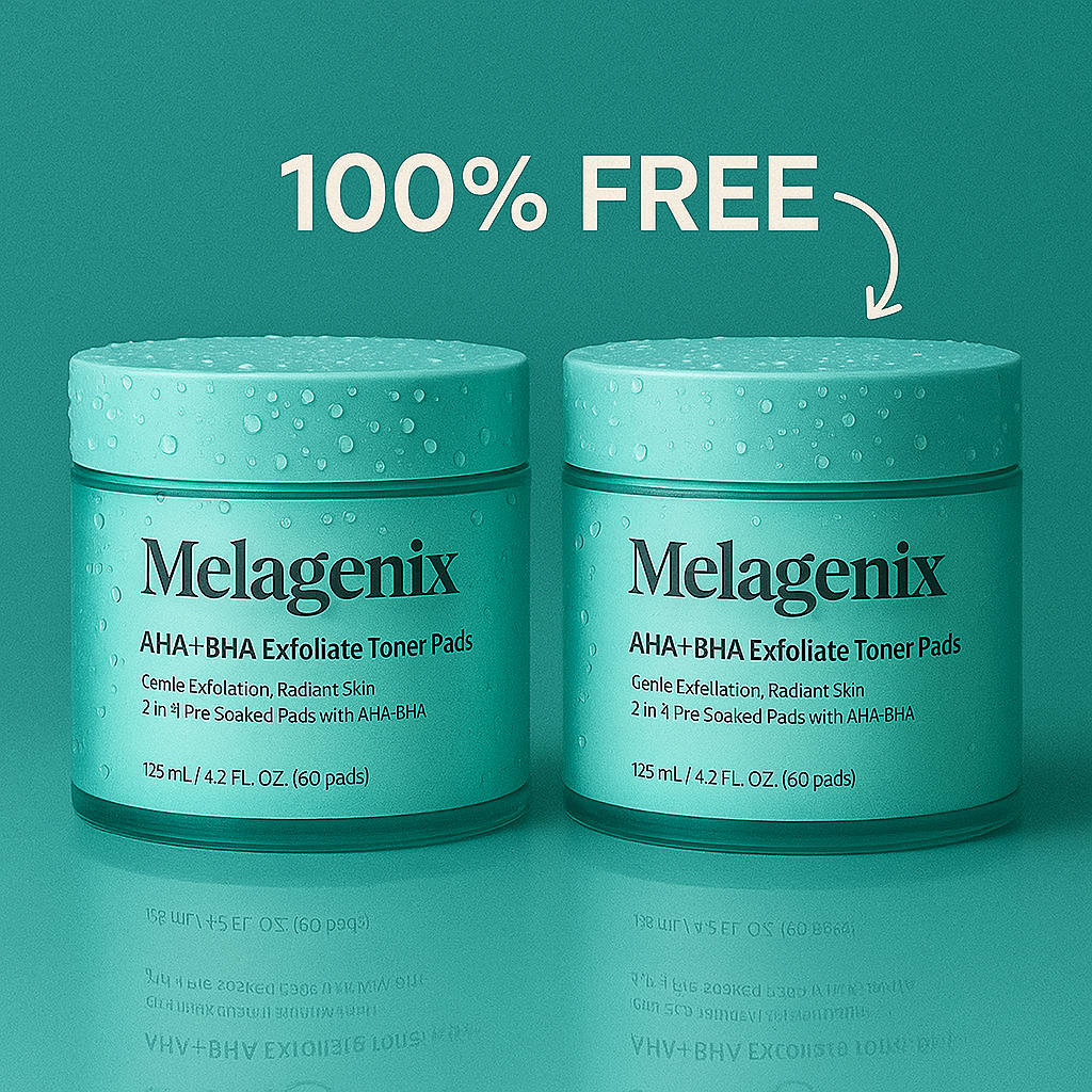 Melagenix Brightening Toner Pads