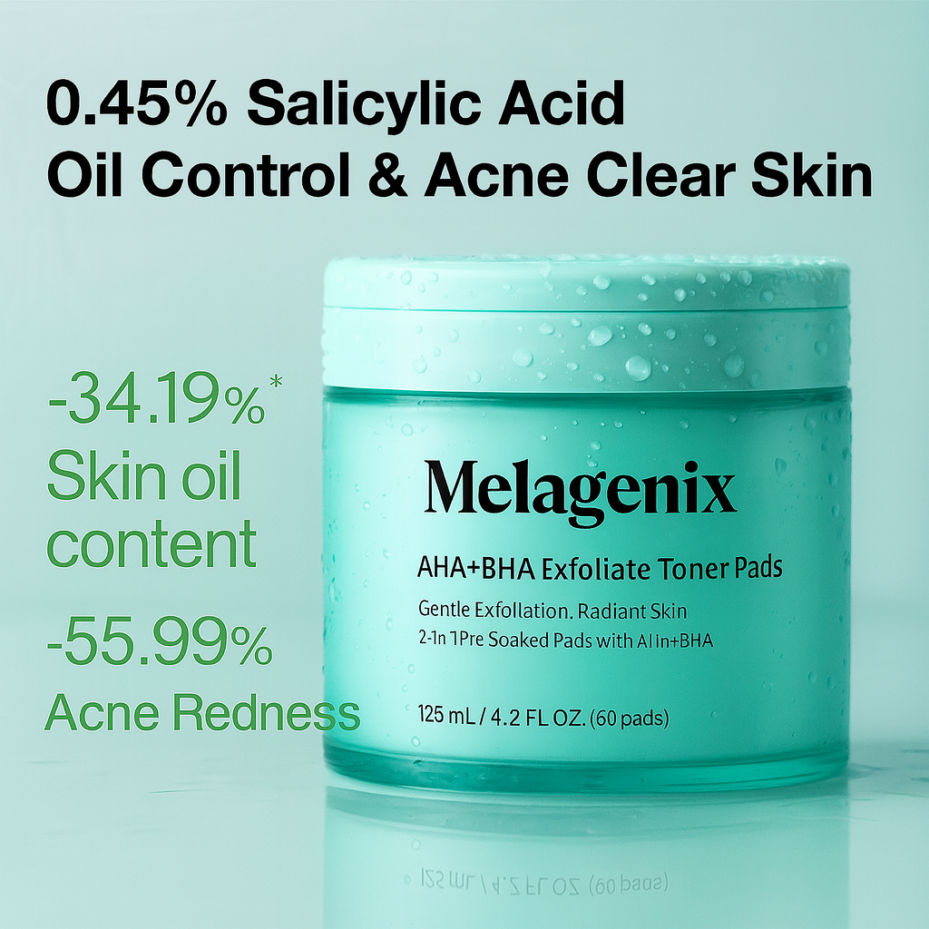 Melagenix Brightening Toner Pads