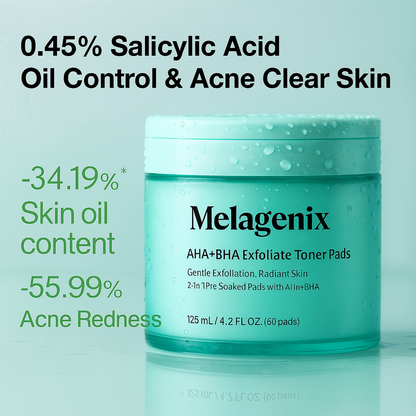 Melagenix Brightening Toner Pads